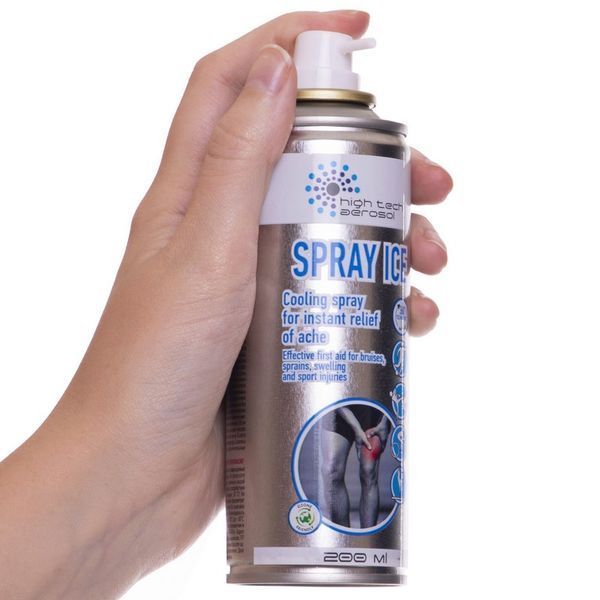 Заморозка спортивная обезбаливающий охлаждающий спрей SP-Planeta HTA SPRAY ICE VP-6267 200мл VP-6267 фото