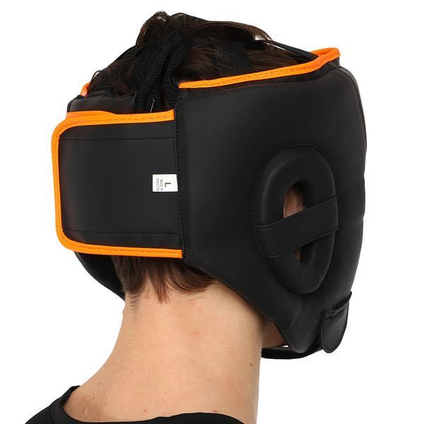 Шлем боксерский открытый PU HARD TOUCH BO-4440 S-XL цвета в ассортименте XL BO-4440 фото