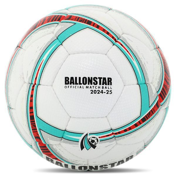 Мяч футбольный BALLONSTAR FB-4403 №5 PU цвета в ассортименте FB-4403 фото