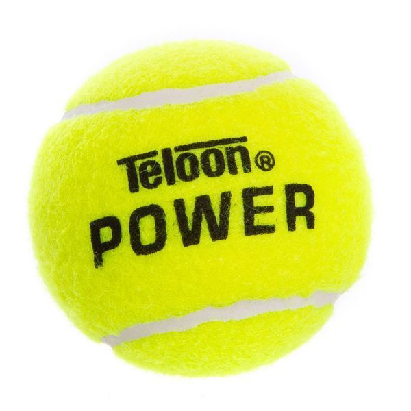 Мячи для большого тенниса TELOON POWER T616P3 3шт салатовый T616P3 фото
