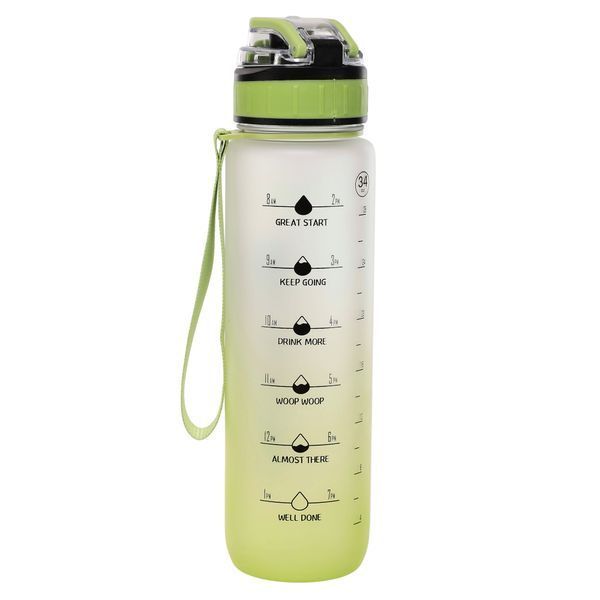 Бутылка для воды HAILY KEEP ON GOING HL-8102 1000мл цвета в ассортименте HL-8102 фото