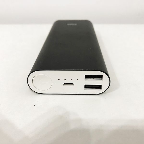 Портативний зарядний пристрій power bank павербанк 16000/6000 MI M5. Колір чорний ws63932 фото