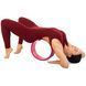 Колесо для йоги массажное SP-Sport Fit Wheel Yoga FI-2437 фиолетовый-розовый FI-2437 фото 7