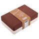 Блок для йоги двокольоровий BLOOM YOGA BRICK LB7041 кольори в асортименті LB7041 фото 11