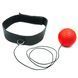 Мяч на резинке для бокса Fight Ball тренажер для реакции и координации SP-Sport BO-0374 цвета в ассортименте BO-0374 фото 1