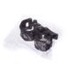 Замки быстросъемные для грифа Lock-Jaw PRO Record CL-31-25 2шт диаметр-25мм черный CL-31-25 фото 4