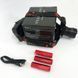 Фонарь налобный X-Balong XQ-218-HP50 аккумуляторный LED zoom с функцией Power Bank 3 режима работы ws61234 фото 11