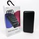 Павербанк Power Bank UKC 50000mAh Мобільна зарядка зовнішній акумулятор портативний павер. Колір: чорний ws81727 фото 8