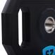 Блины диски полиуретановые 2 Handle металлическая втулка LiveUp LP8023-25 o51мм 25кг черный LP8023-25 фото 4