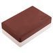 Блок для йоги двокольоровий BLOOM YOGA BRICK LB7041 кольори в асортименті LB7041 фото 4