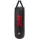 Мішок боксерський Циліндричний PVC UFC Standard UHK-69745 102х33см чорний UHK-69745 фото 1