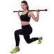 Бодибар Body Bar Zelart FI-2611-3 вес 3кг черный-фиолетовый FI-2611-3 фото 6