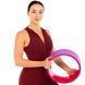 Колесо для йоги массажное SP-Sport Fit Wheel Yoga FI-2437 фиолетовый-розовый FI-2437 фото 6