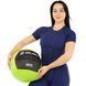 М'яч набивний медичний для кросфіту WALL BALL Zelart FI-5168-4 4кг чорний-зелений FI-5168-4 фото 7