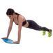 Доска балансировочная WORKOUT BOARD TWIST Record FI-7067 60х25см цвета в ассортименте FI-7067 фото 13
