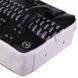Макивара Изогнутая тренировочная для отработки ударов Skintex VENUM ABSOLUTE LONG KICK SHIELD VN1201 53х43х10см 1шт черный-белый VN1201 фото 6