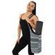 Сумка для йоги через плечо KINDFOLK Yoga bag SP-Sport FI-8364-3 серый-синий FI-8364-3 фото 1