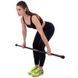 Бодибар Body Bar Zelart FI-2611-3 вес 3кг черный-фиолетовый FI-2611-3 фото 5