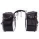 Кофры боковые для мотоцикла из экокожи Chopper BUOTAI H21 2шт 52x30x18см черный H21 фото 2