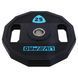 Блины диски полиуретановые 2 Handle металлическая втулка LiveUp LP8023-25 o51мм 25кг черный LP8023-25 фото 1