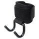 Крюки для подтягивания и тяги на запястья LIFTING HOOK EZOUS B-12 2шт черный B-12 фото 9