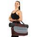 Сумка для йоги KINDFOLK Yoga bag SP-Sport FI-8366-3 серый-синий FI-8366-3 фото 2