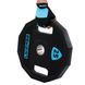 Блины диски полиуретановые 2 Handle металлическая втулка LiveUp LP8023-25 o51мм 25кг черный LP8023-25 фото 8