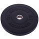 Бамперные диски резиновые Bumper Plates MDbuddy TA-2676-10 51мм 10кг черный TA-2676-10 фото 1