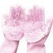 Силиконовые перчатки Magic Silicone Gloves Pink для уборки чистки мытья посуды для дома. Цвет: розовый ws22283 фото 6