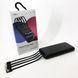 Павербанк Power Bank UKC 50000mAh Мобільна зарядка зовнішній акумулятор портативний павер. Колір: чорний ws81727 фото 9