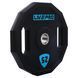 Блины диски полиуретановые 2 Handle металлическая втулка LiveUp LP8023-25 o51мм 25кг черный LP8023-25 фото 3