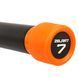 Бодибар Body Bar Zelart FI-4776-7 вес 7кг черный-оранжевый FI-4776-7 фото 4