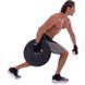 Бамперные диски резиновые Bumper Plates MDbuddy TA-2676-10 51мм 10кг черный TA-2676-10 фото 6