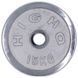 Блины диски хромированные HIGHQ SPORT TA-1457-15B 52мм 15кг хром TA-1457-15B фото 1