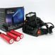 Фонарь налобный X-Balong XQ-218-HP50 аккумуляторный LED zoom с функцией Power Bank 3 режима работы ws61234 фото 7