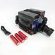 Фонарь налобный X-Balong XQ-218-HP50 аккумуляторный LED zoom с функцией Power Bank 3 режима работы ws61234 фото 10