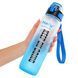 Бутылка для воды HAILY KEEP ON GOING HL-8102 1000мл цвета в ассортименте HL-8102 фото 14