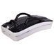 Макивара Изогнутая тренировочная для отработки ударов Skintex VENUM ABSOLUTE LONG KICK SHIELD VN1201 53х43х10см 1шт черный-белый VN1201 фото 4