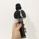 Беспроводной Bluetooth Микрофон для Караоке Микрофон DM Karaoke Y 68 + BT. Цвет: черный с серебром ws71741-2 фото 7