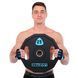 Блины диски полиуретановые 2 Handle металлическая втулка LiveUp LP8023-25 o51мм 25кг черный LP8023-25 фото 9
