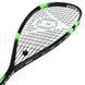Ракетка для сквоша 27' DUNLOP D SR APEX INFINITY HL DL773403 черный-зеленый DL773403 фото 5