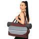 Сумка для йоги KINDFOLK Yoga bag SP-Sport FI-8366-3 серый-синий FI-8366-3 фото 5