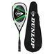 Ракетка для сквоша 27' DUNLOP D SR APEX INFINITY HL DL773403 черный-зеленый DL773403 фото 1