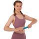 Резина петля для подтягиваний и тренировок лента силовая SP-Sport Fitness LINE FI-9584-4 50-75кг голубой FI-9584-4 фото 7