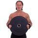Бамперные диски резиновые Bumper Plates MDbuddy TA-2676-10 51мм 10кг черный TA-2676-10 фото 5