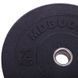 Бамперные диски резиновые Bumper Plates MDbuddy TA-2676-10 51мм 10кг черный TA-2676-10 фото 4