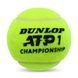 Мячи для большого тенниса DUNLOP ATP CHAMPIONSHI DL601332 3шт салатовый DL601332 фото 3