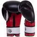 Перчатки боксерские на липучке кожаные UFC PRO Training UHK-69991 16унций красный-черный UHK-69991 фото 2