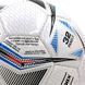 Мяч футбольный SOCCERMAX FIFA EN-10 №5 PU белый-черный EN-10 фото 3