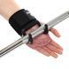 Крюки для подтягивания и тяги на запястья LIFTING HOOK EZOUS B-12 2шт черный B-12 фото 4